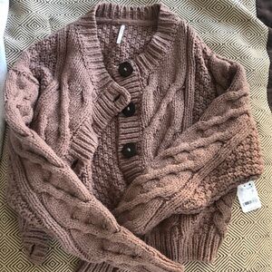 Free People Bonfire Cardigan